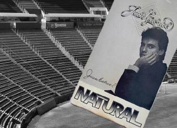 JUAN GABRIEL EN EL ESTADIO CIUDAD DE LOS DEPORTES - Estadio Ciudad de