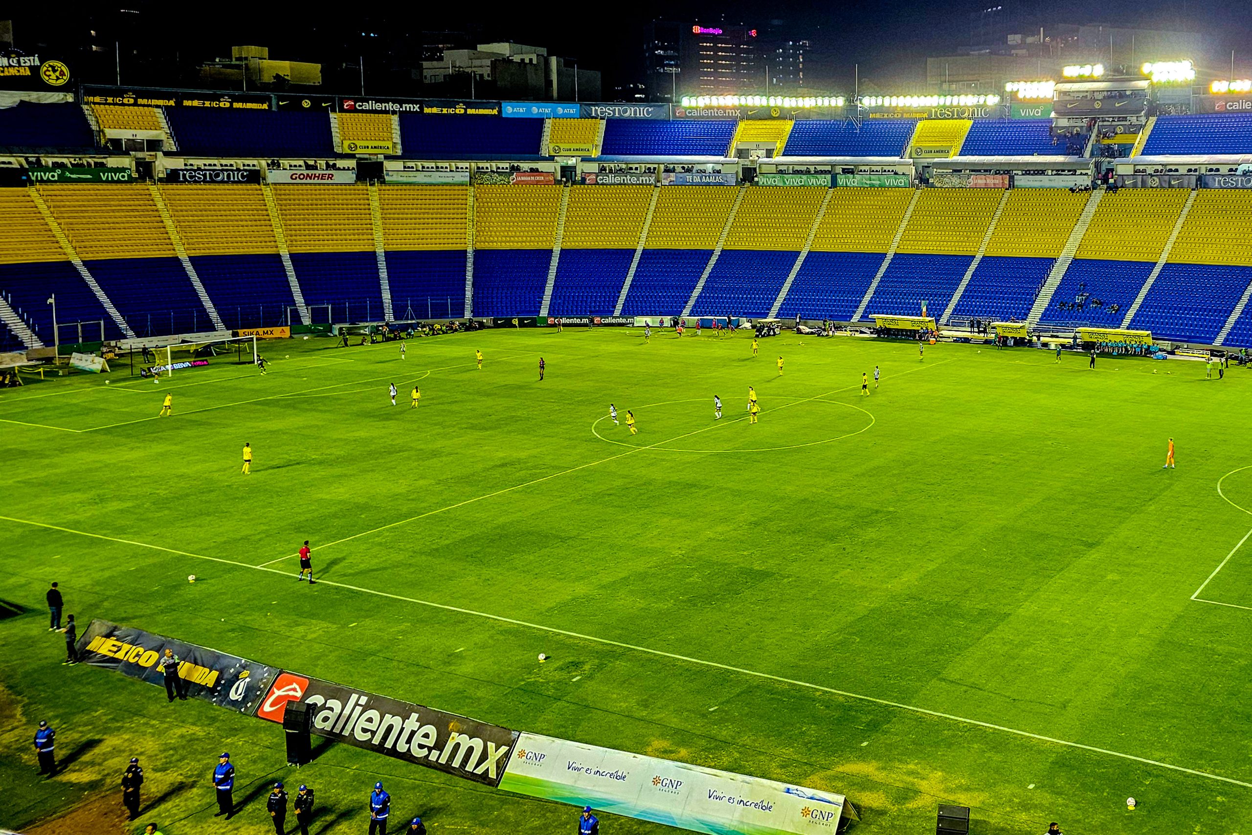 Galería - Estadio Ciudad de los Deportes